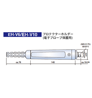 BMDプラグゲージ用アクセサリー