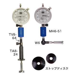 スプリットボール測定子用アクセサリー